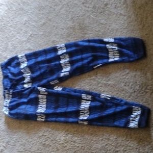 Th office sleep or lounge pants unisex size M NWOT